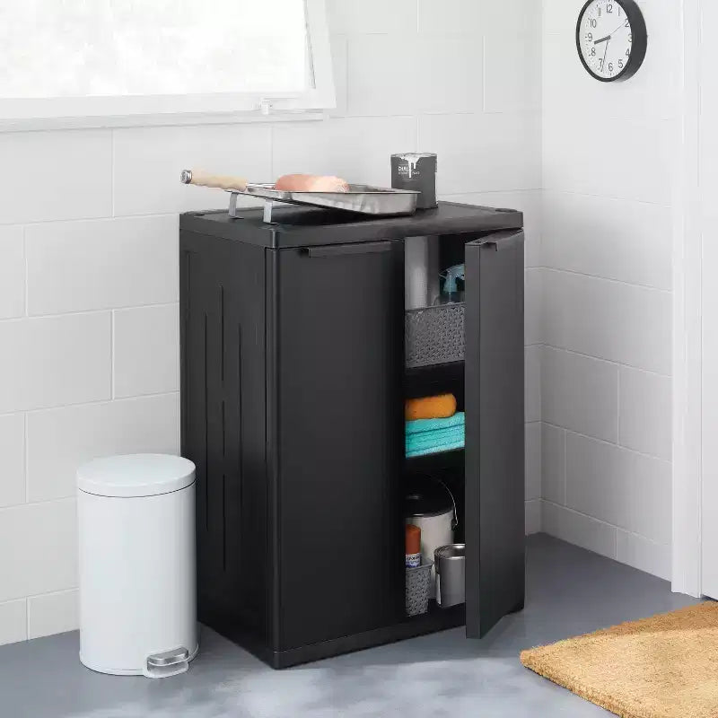 Armoire de rangement en plastique