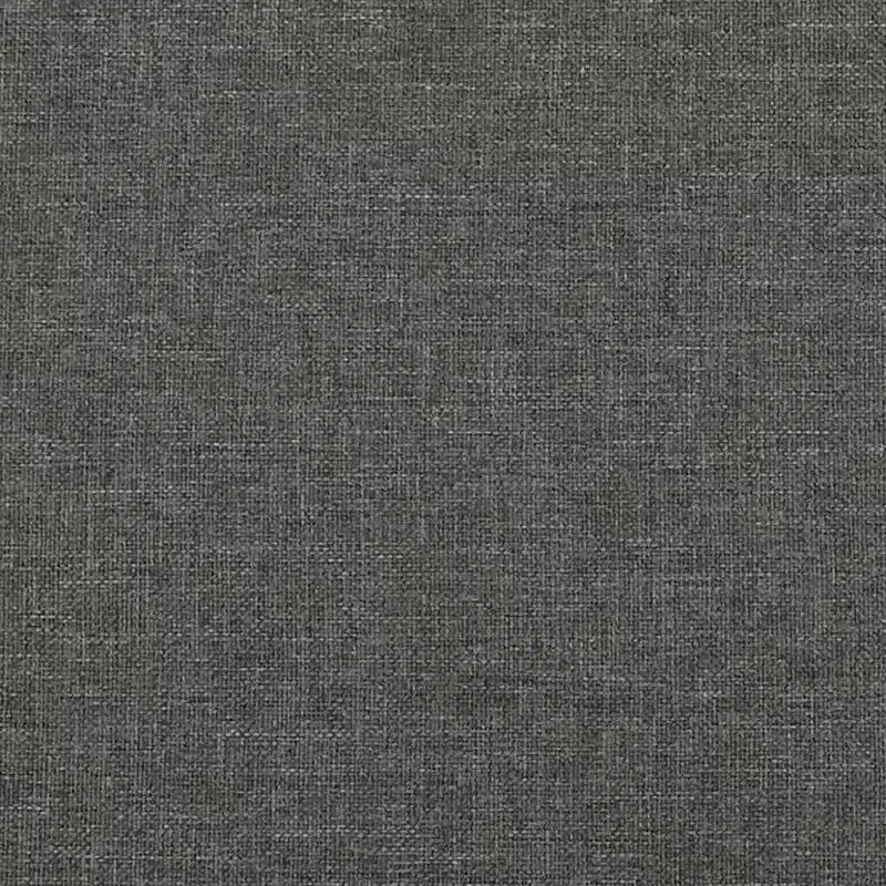 Cadre de lit, gris foncé, lit simple/double extra-large