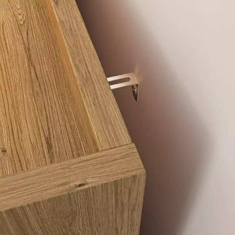 Coiffeuse et meuble de rangement en bois à quatre tiroirs
