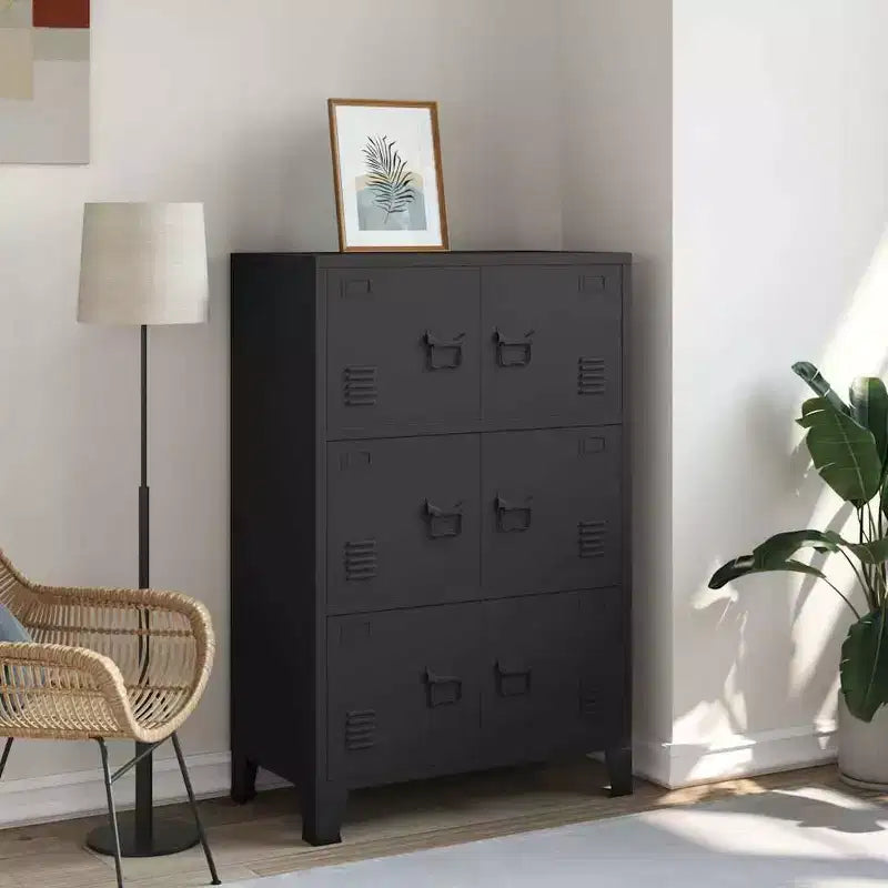 Boîte de rangement blanche