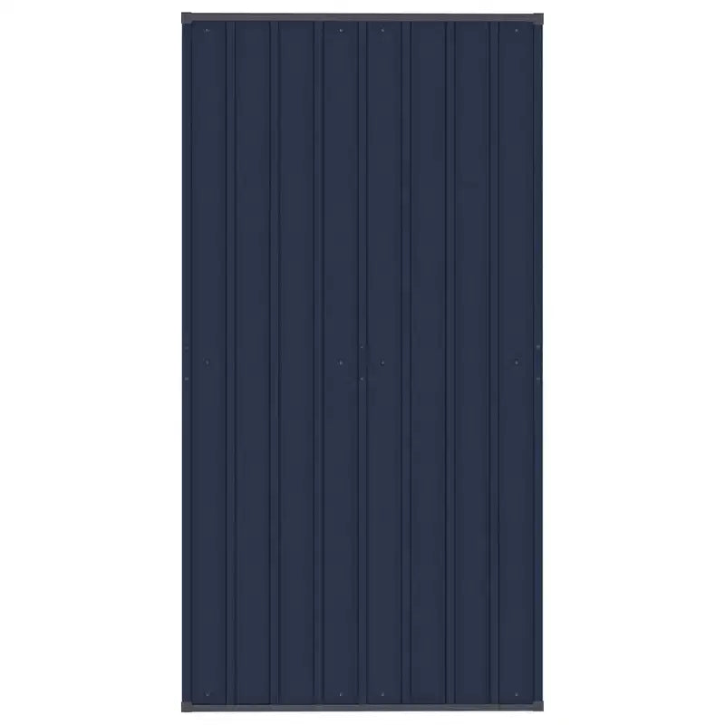 Armoire blanche en acier Grande armoire rectangulaire moderne