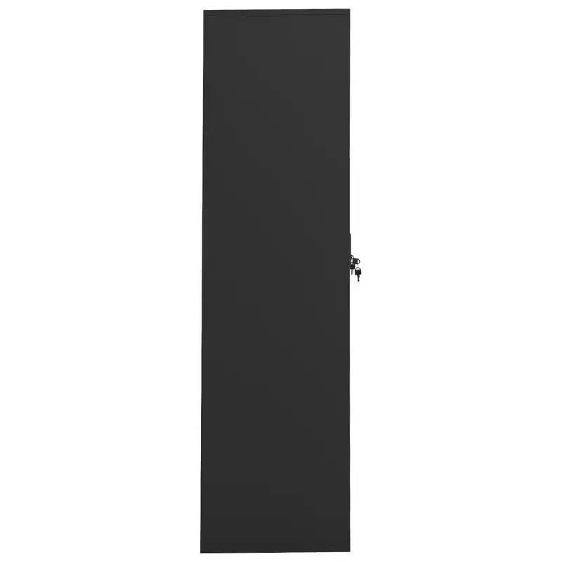 Armoire blanche en acier Grande armoire rectangulaire moderne