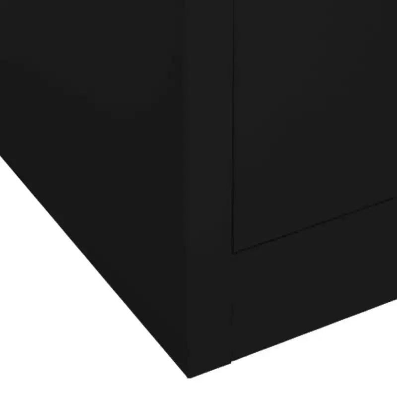Armoire blanche en acier Grande armoire rectangulaire moderne