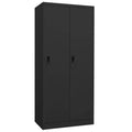 Armoire blanche en acier Grande armoire rectangulaire moderne