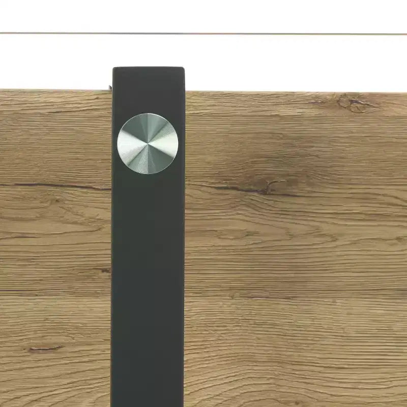 Table basse - Verre/Bois naturel