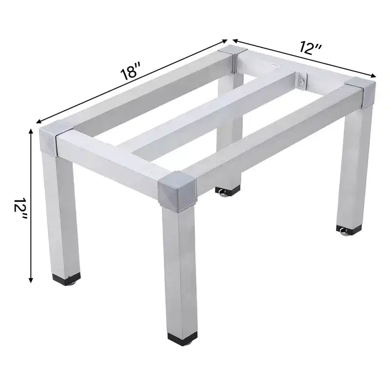 Palettiers en aluminium, rayonnages de stockage commerciaux robustes