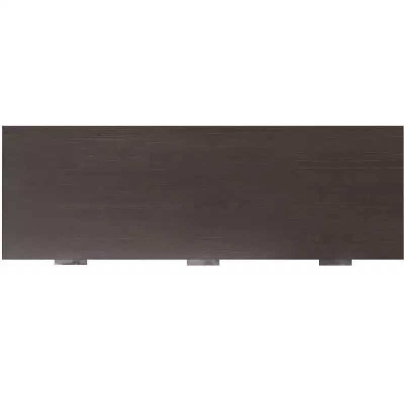 Bureau en bois massif de style moderne, couleur noyer chaleureux