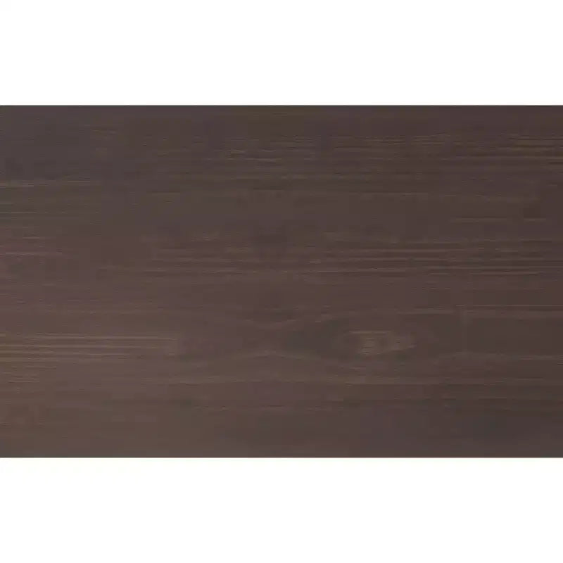 Bureau en bois massif de style moderne, couleur noyer chaleureux