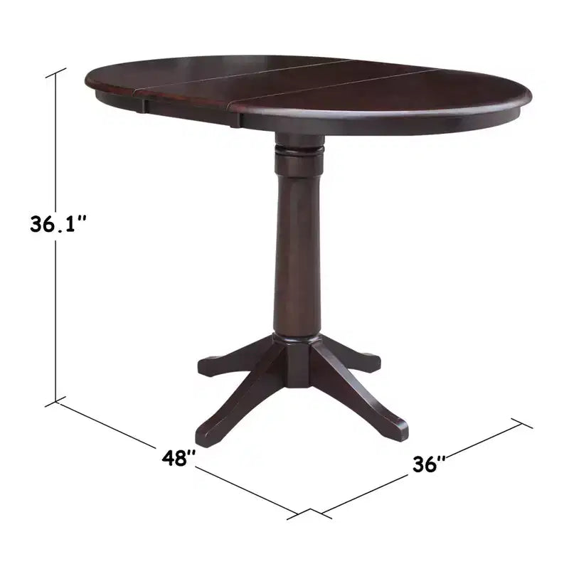 Table de bar ronde