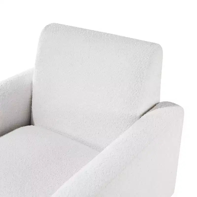 Fauteuil moderne, blanc