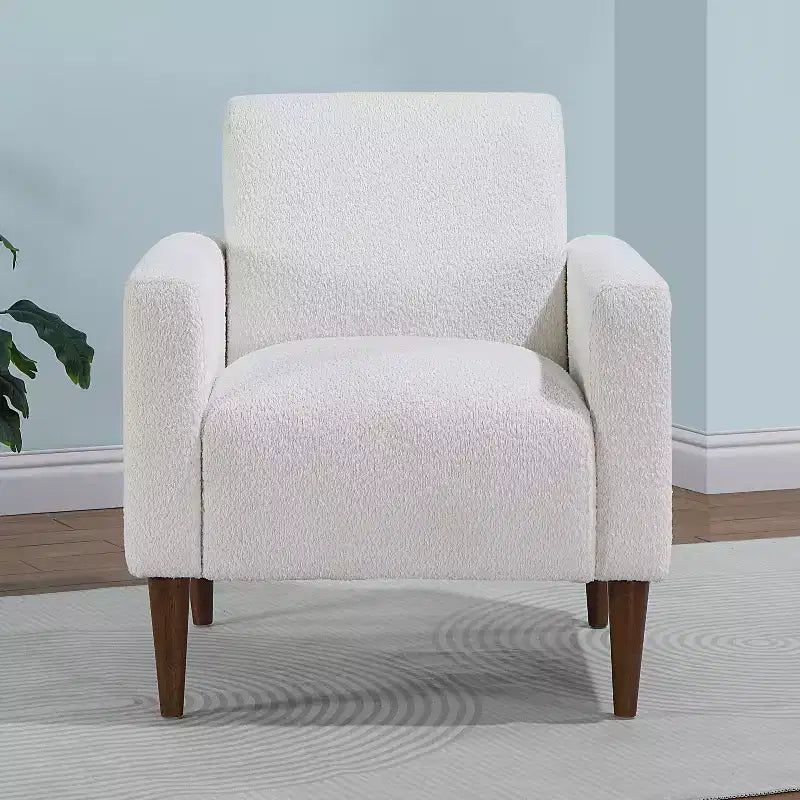 Fauteuil moderne, blanc