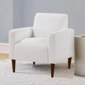 Fauteuil moderne, blanc