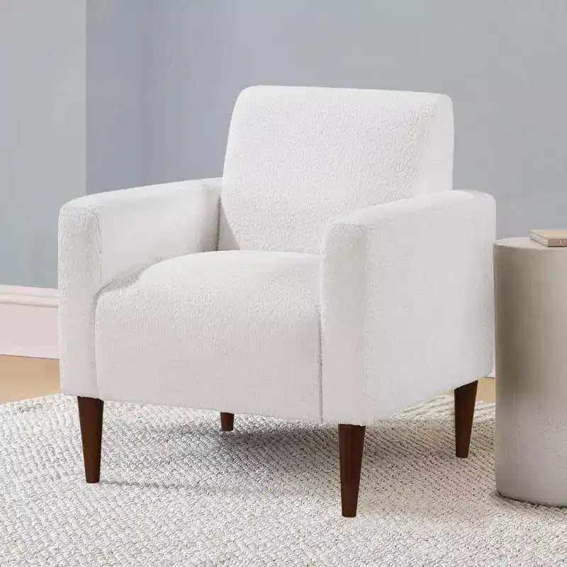 Fauteuil moderne, blanc