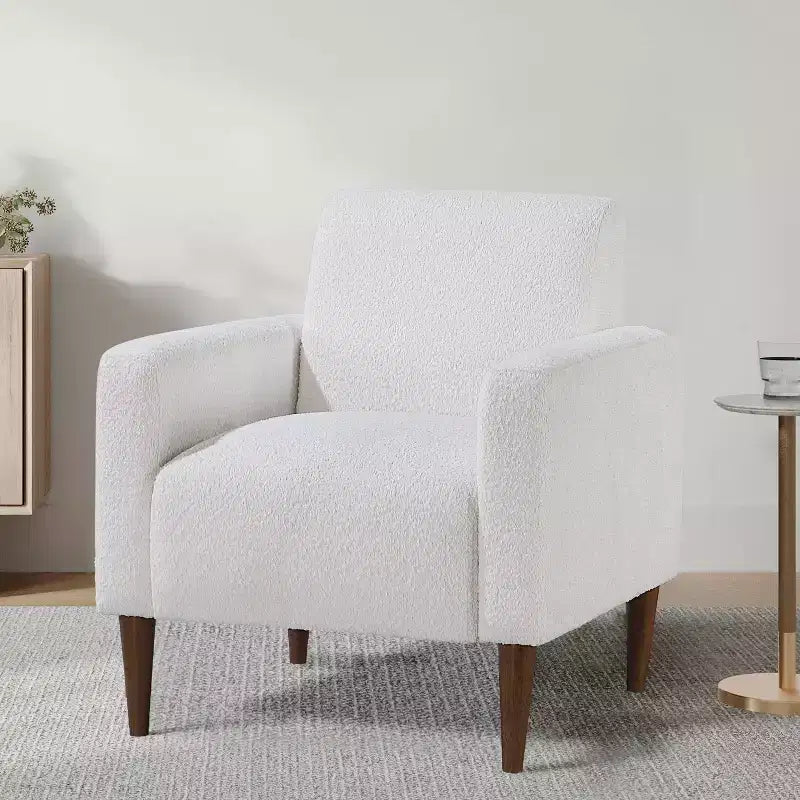 Fauteuil moderne, blanc