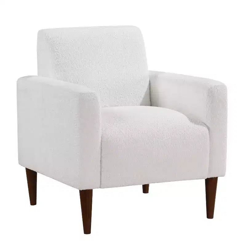 Fauteuil moderne, blanc