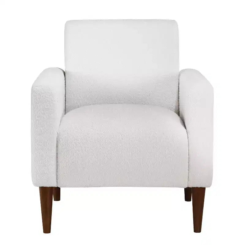 Fauteuil moderne, blanc