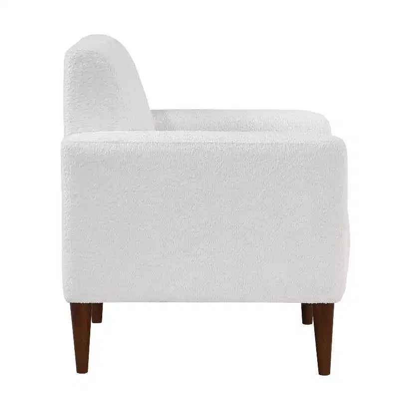 Fauteuil moderne, blanc
