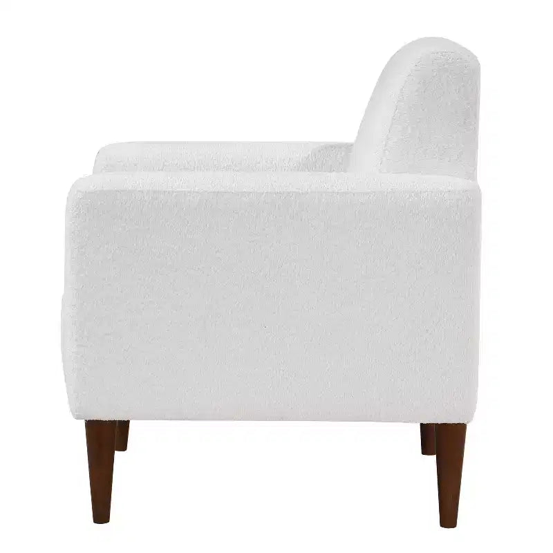 Fauteuil moderne, blanc