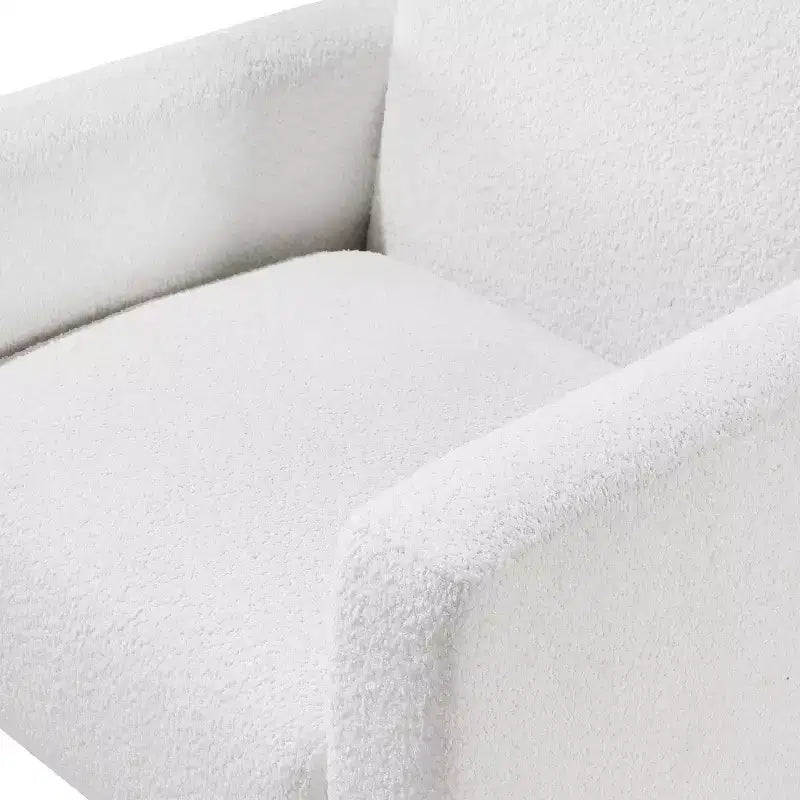 Fauteuil moderne, blanc