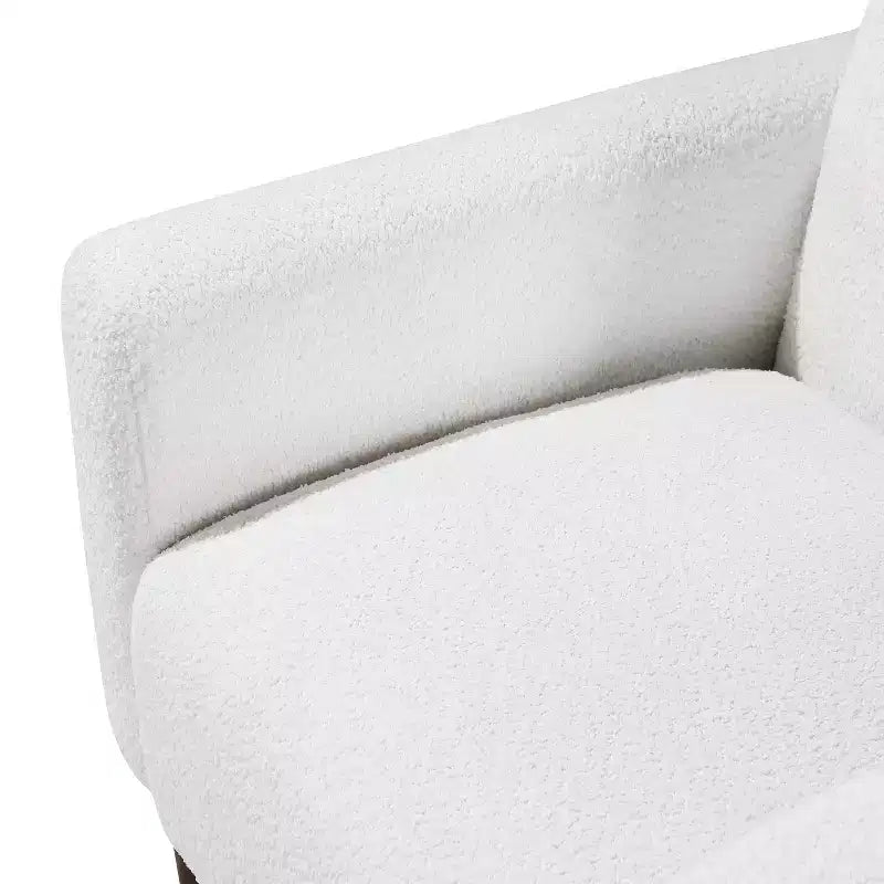 Fauteuil moderne, blanc
