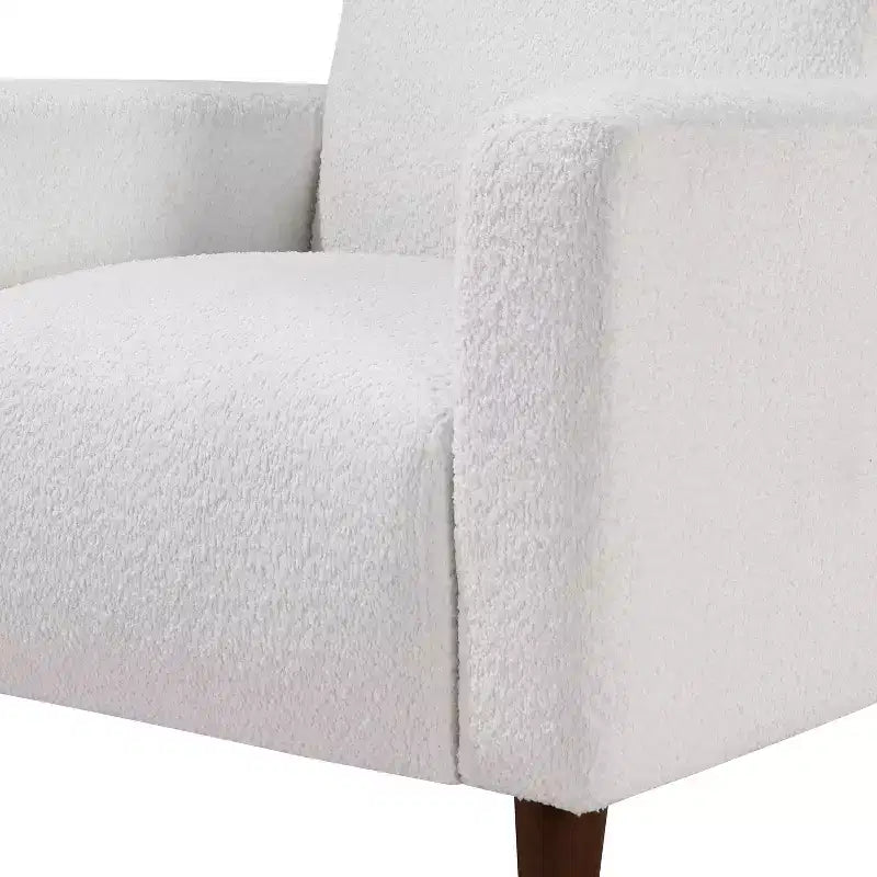 Fauteuil moderne, blanc