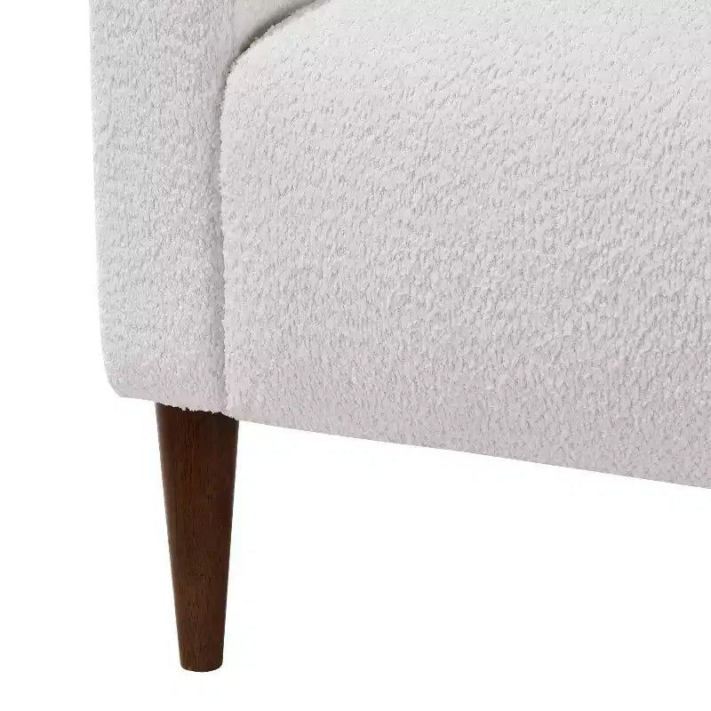 Fauteuil moderne, blanc