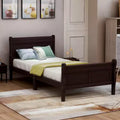 Twin/Full/Queen Size Platform Bed with Headboard and Footboard RE-ModernLuxe