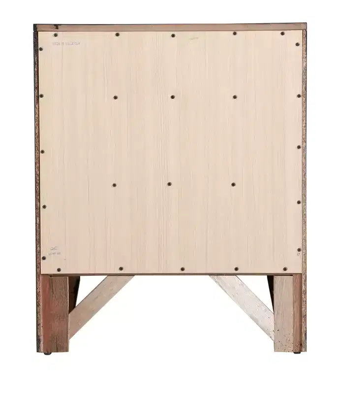 Table de chevet à 3 tiroirs