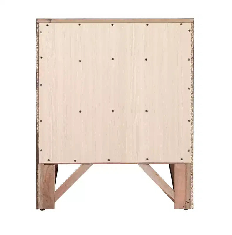 Table de chevet à 3 tiroirs