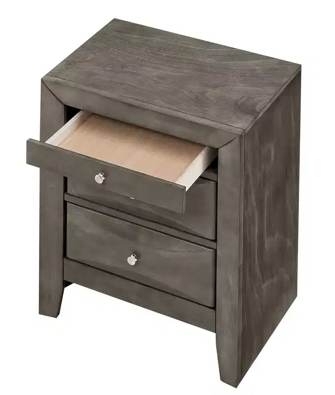 Table de chevet à 3 tiroirs