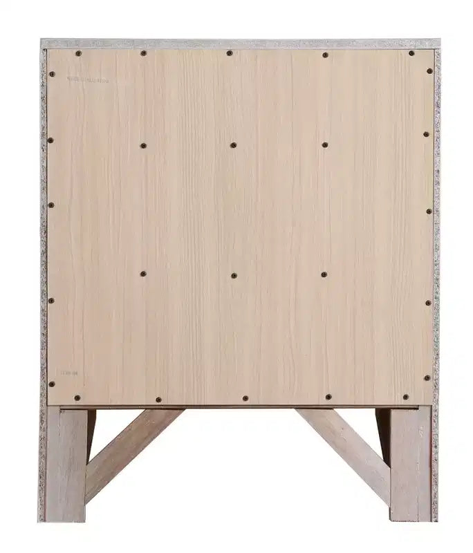 Table de chevet à 3 tiroirs
