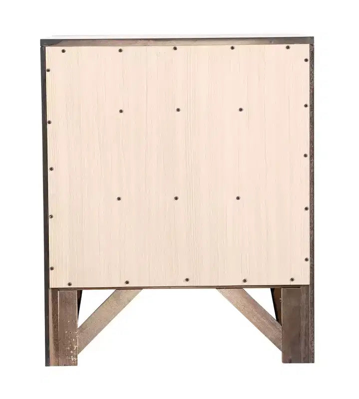 Table de chevet à 3 tiroirs