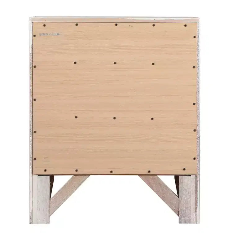 Table de chevet à 3 tiroirs