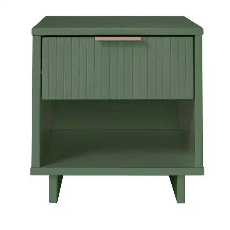 Granville Modern 1 Drawer Nightstand - Manhattan Comfort
