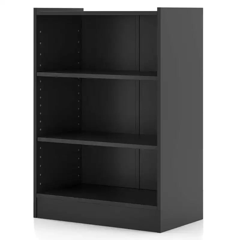 Étagère à trois niveaux ouverte meuble de rangement multifonctionnel