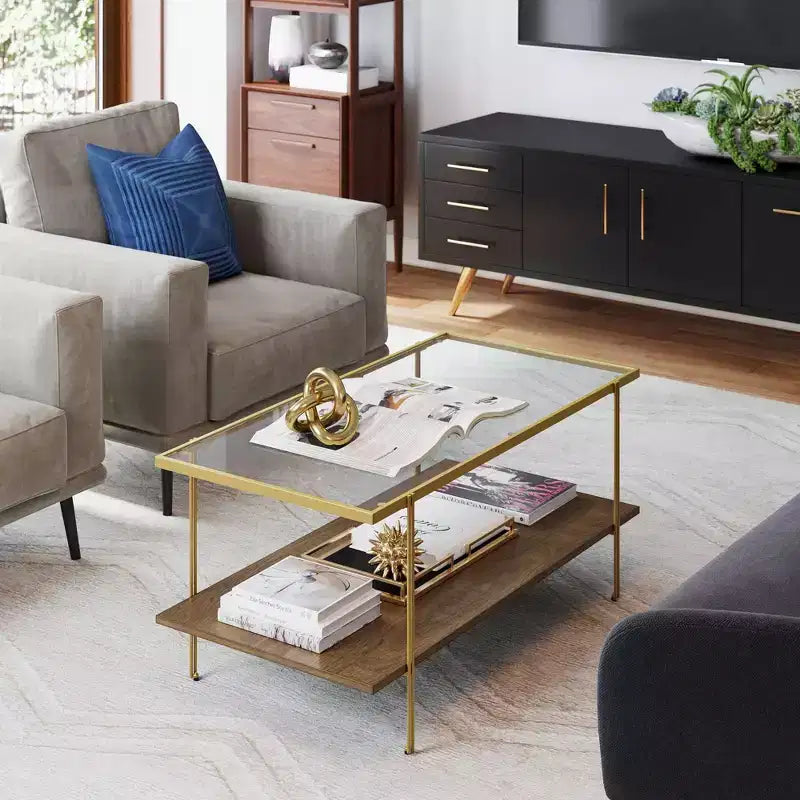 Table basse moderne