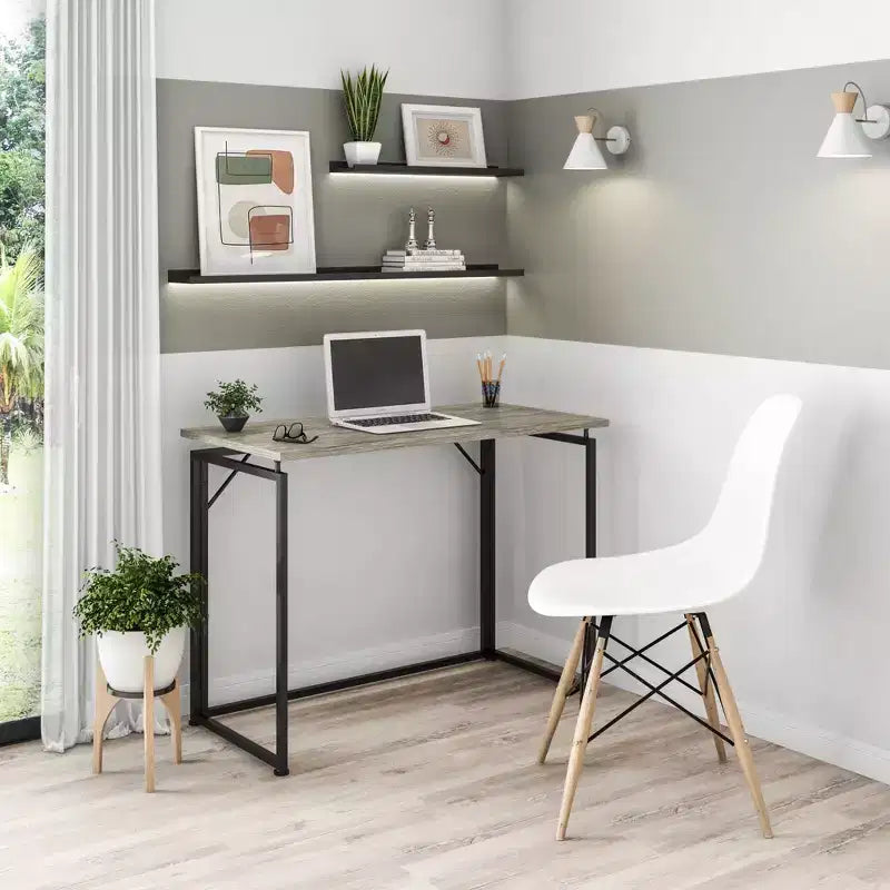 Bureau pliant compact