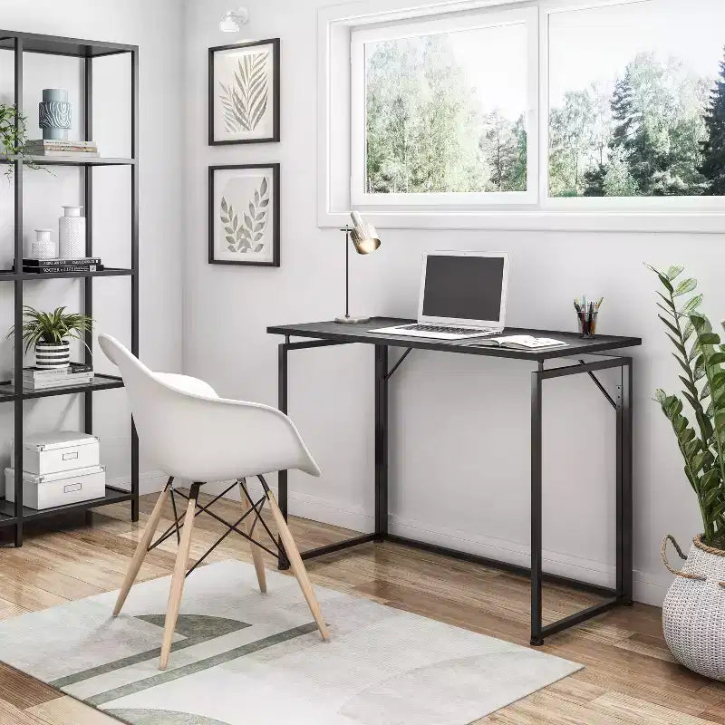 Bureau pliant compact