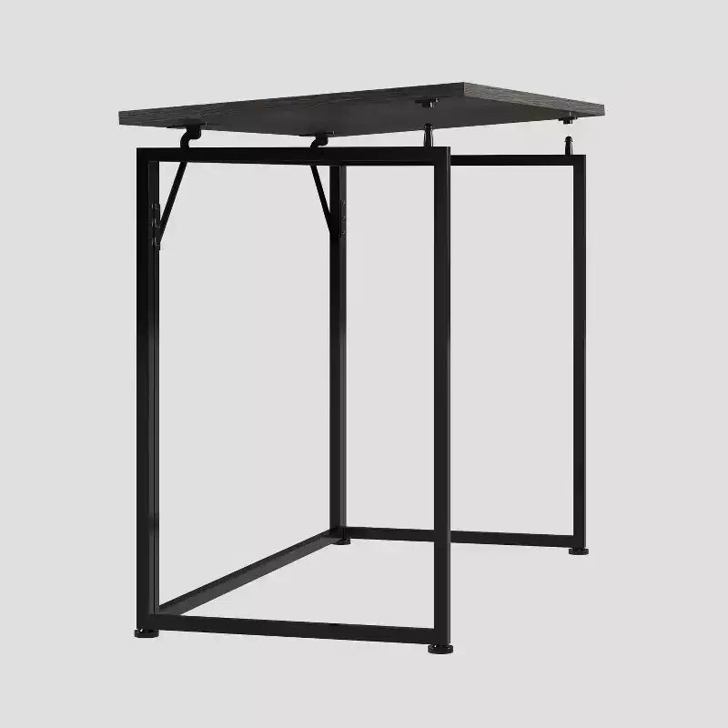 Bureau pliant compact