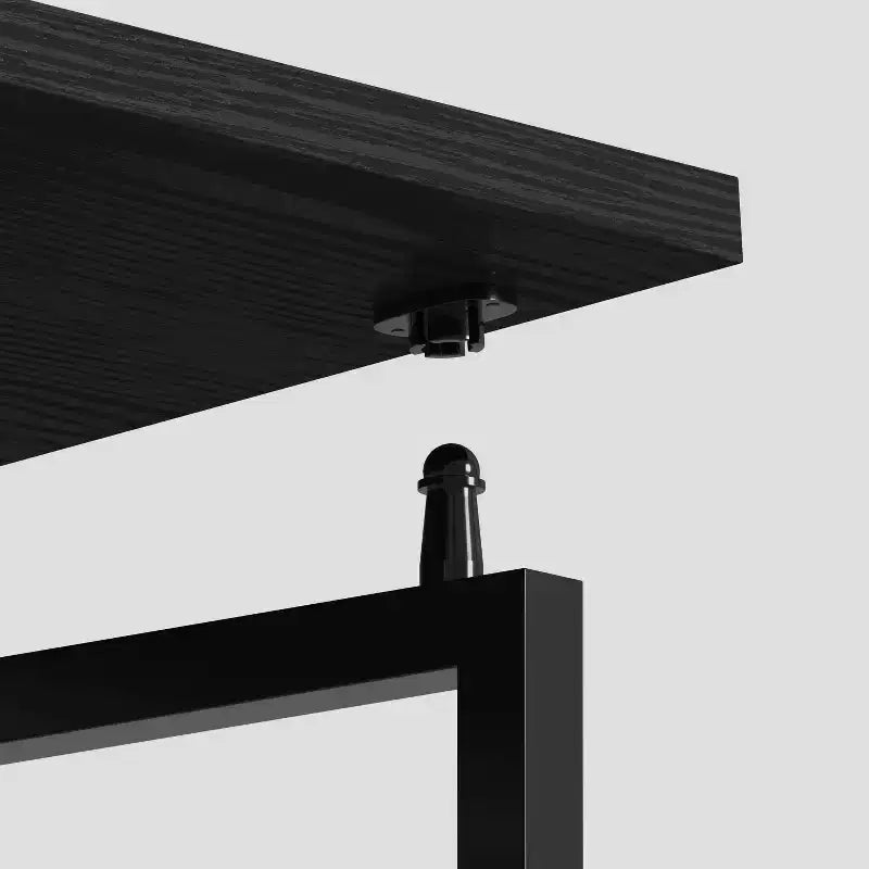 Bureau pliant compact