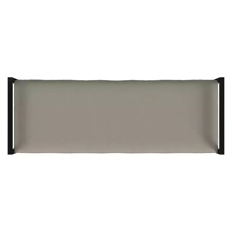 Banc moderne en métal