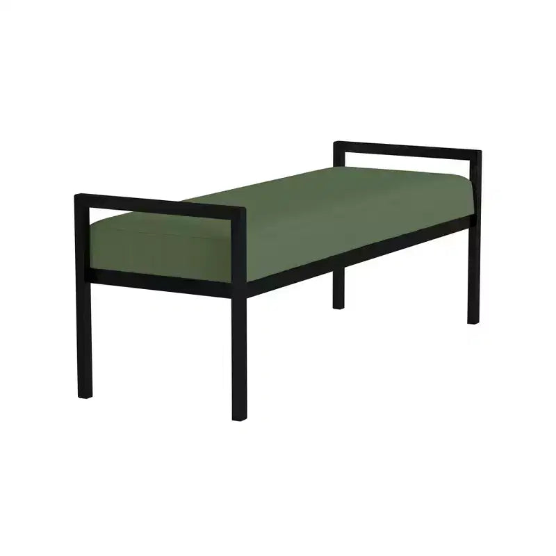 Banc moderne en métal
