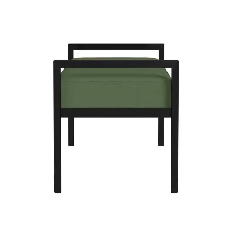 Banc moderne en métal
