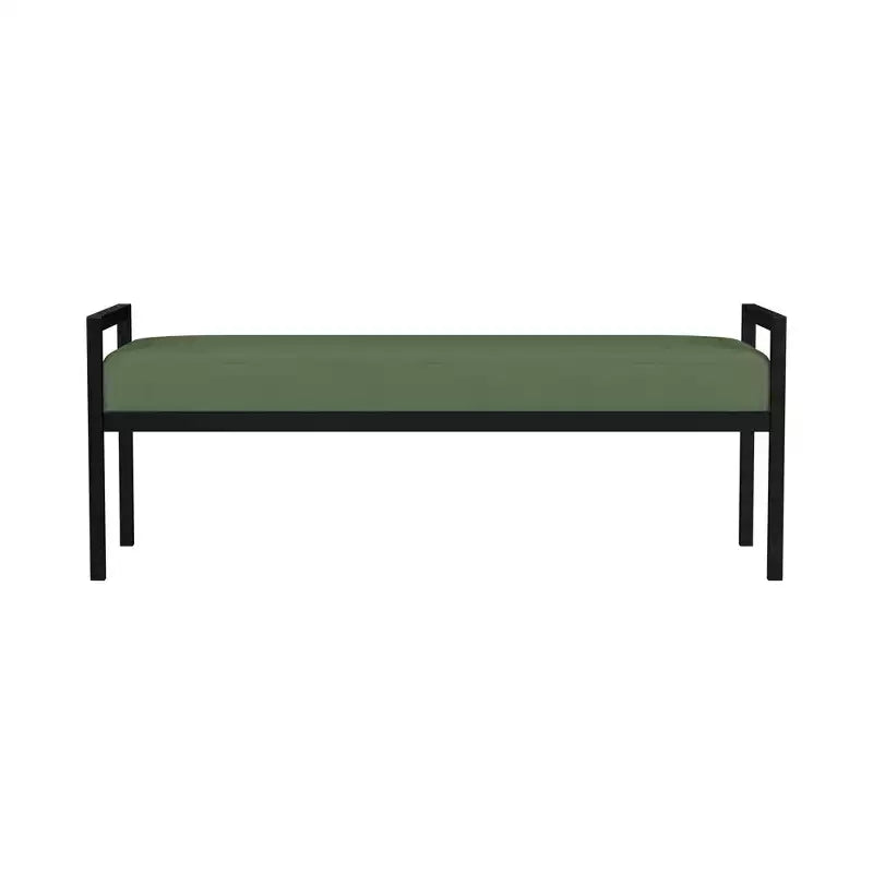 Banc moderne en métal