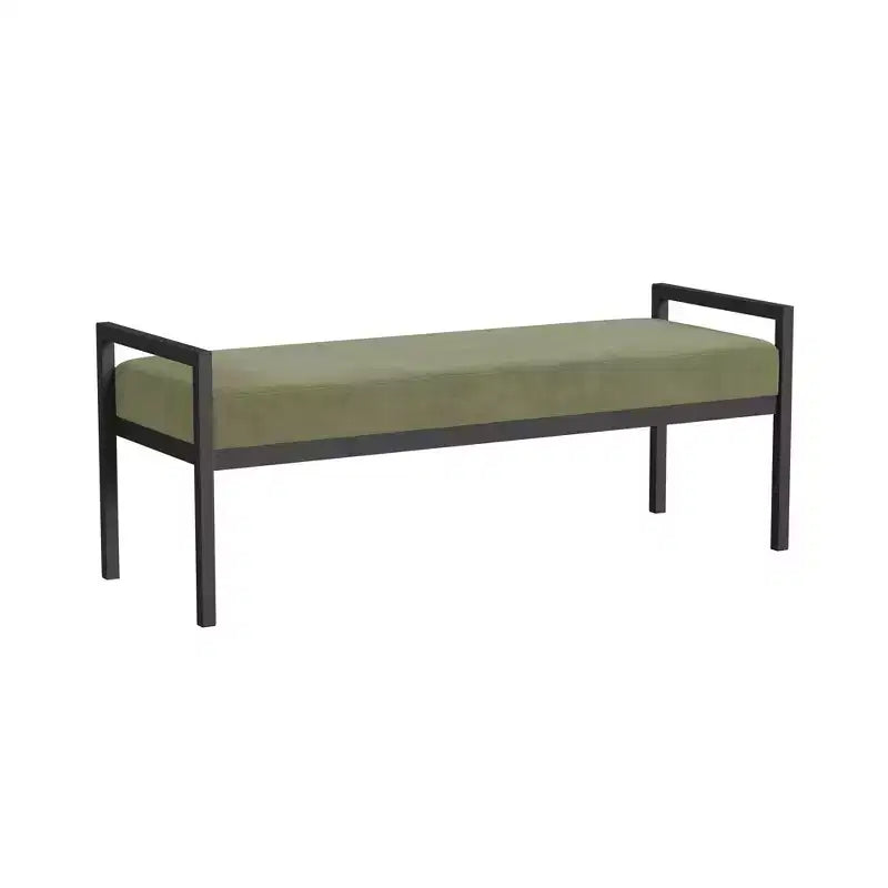 Banc moderne en métal