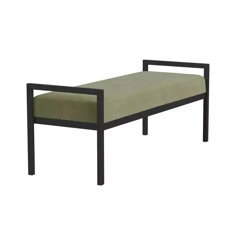 Banc moderne en métal