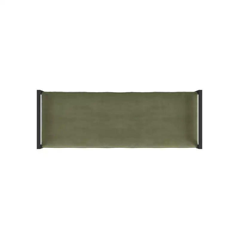 Banc moderne en métal