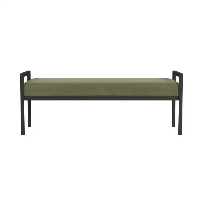 Banc moderne en métal