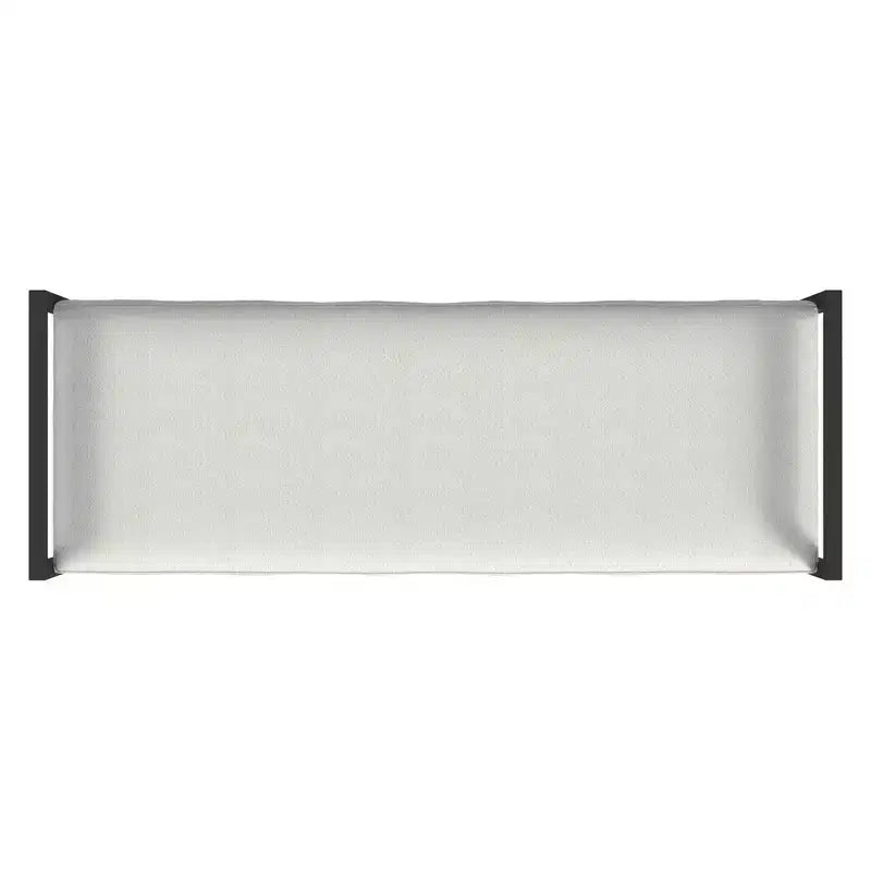 Banc moderne en métal